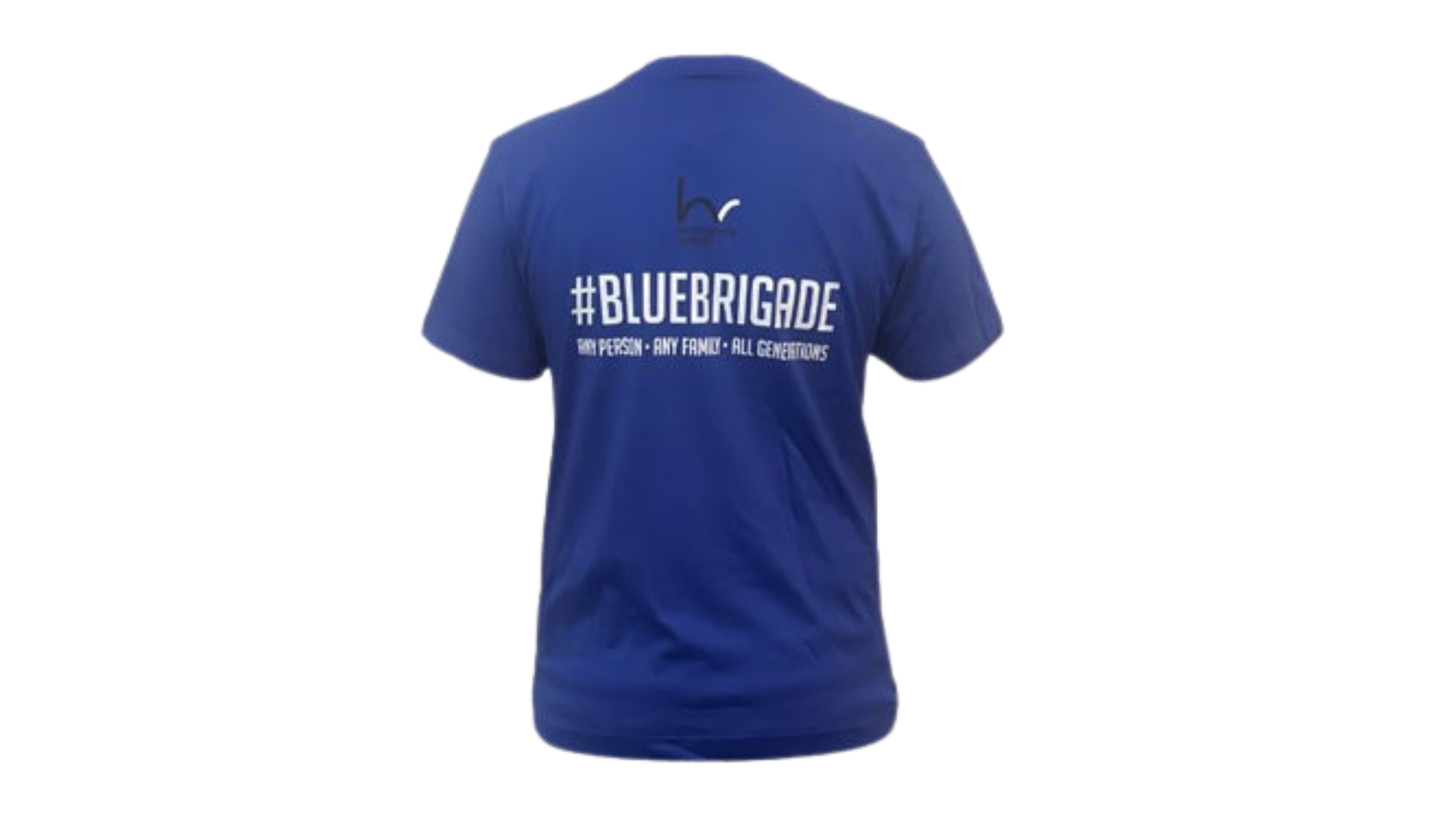 Blue Brigade Tee Shirt