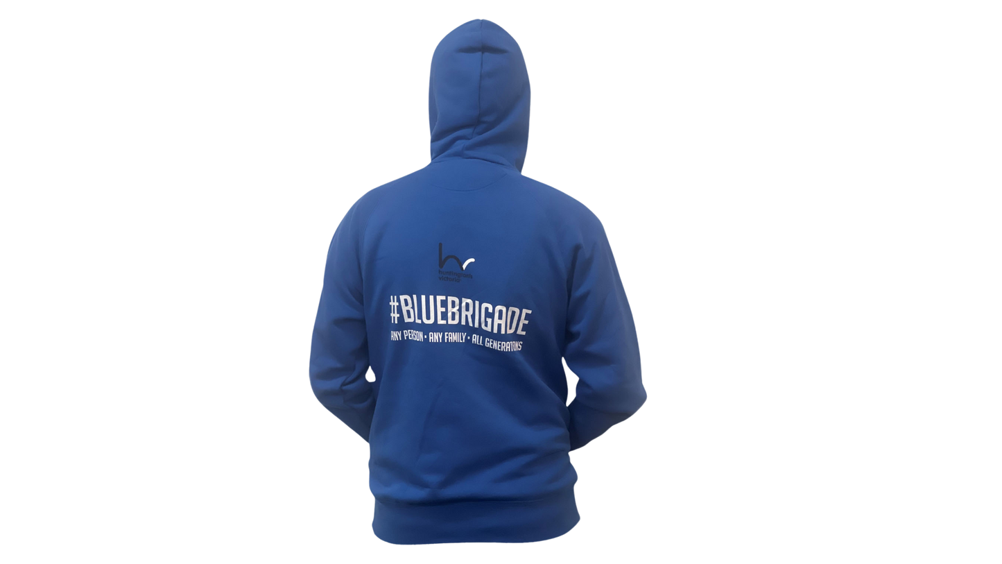 Blue Brigade Hoodie