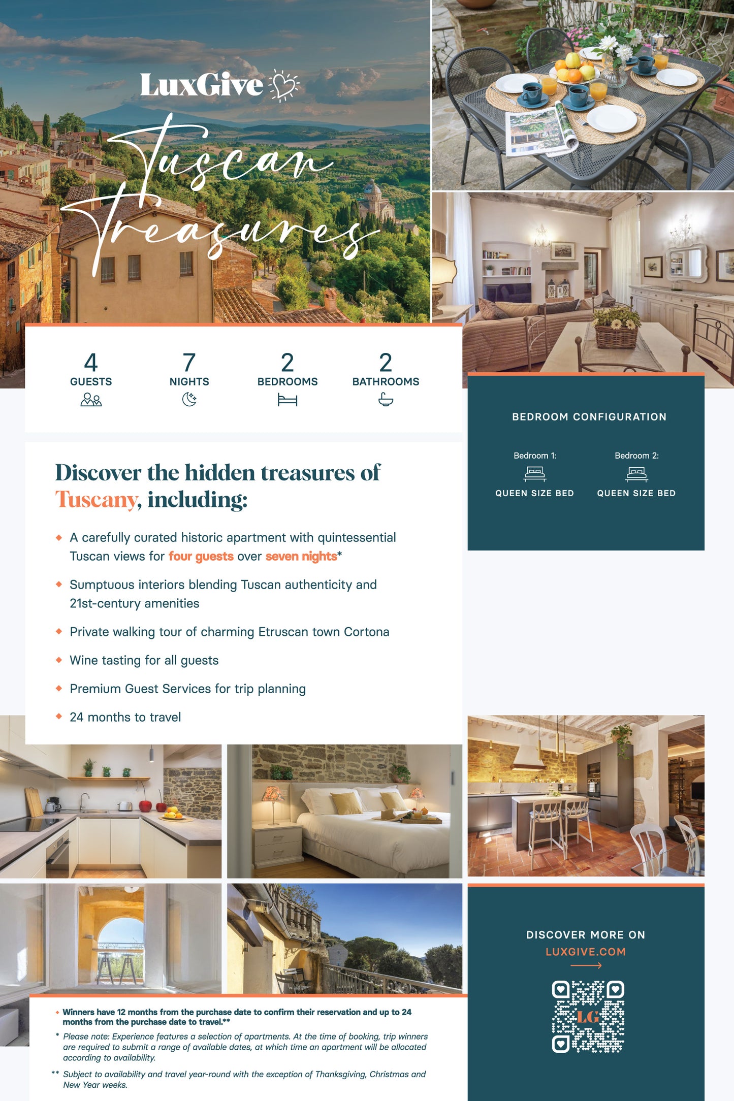 Silent Auction - Tuscan Treasure