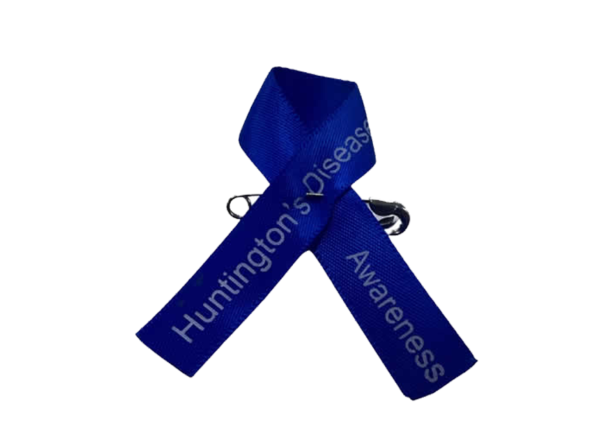 Huntington's Disease Blue Ribbon