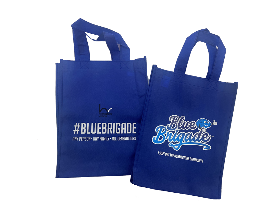 Blue Brigade Tote Bag
