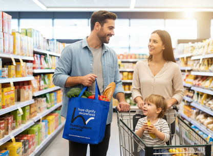 Huntington's Victoria Tote Bag