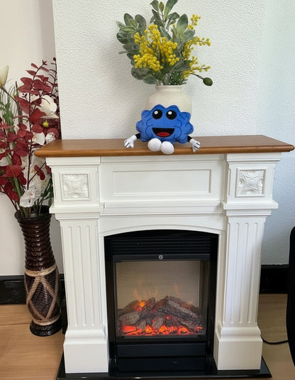 Hope Mascot Plushie Fire Place