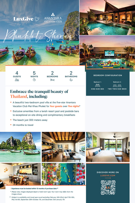 Silent Auction - Phuket Shores