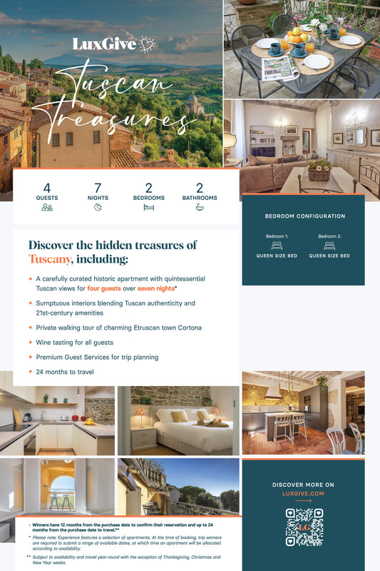 Silent Auction - Tuscan Treasure