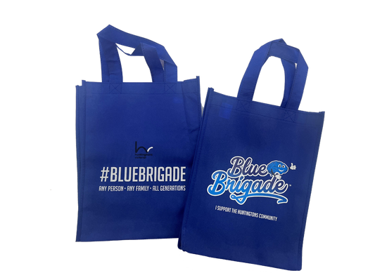 Blue Brigade Tote Bag